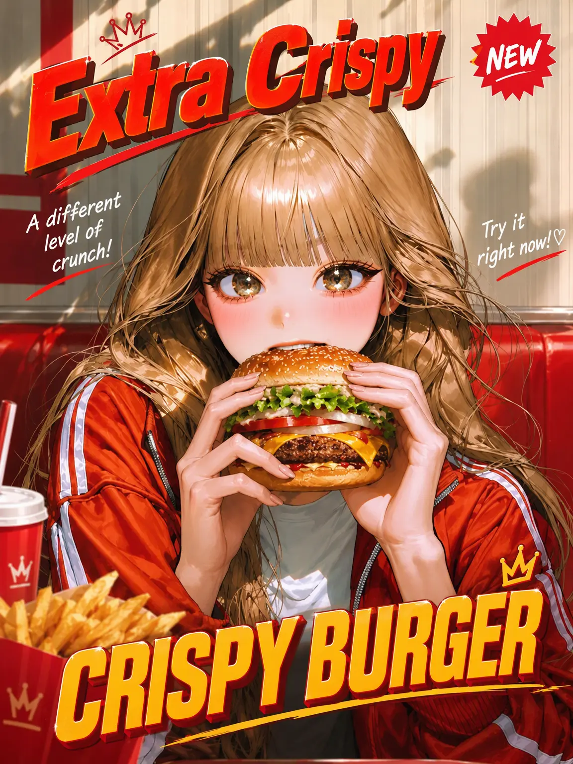 Veo18의 Welcome! Burger Flame!