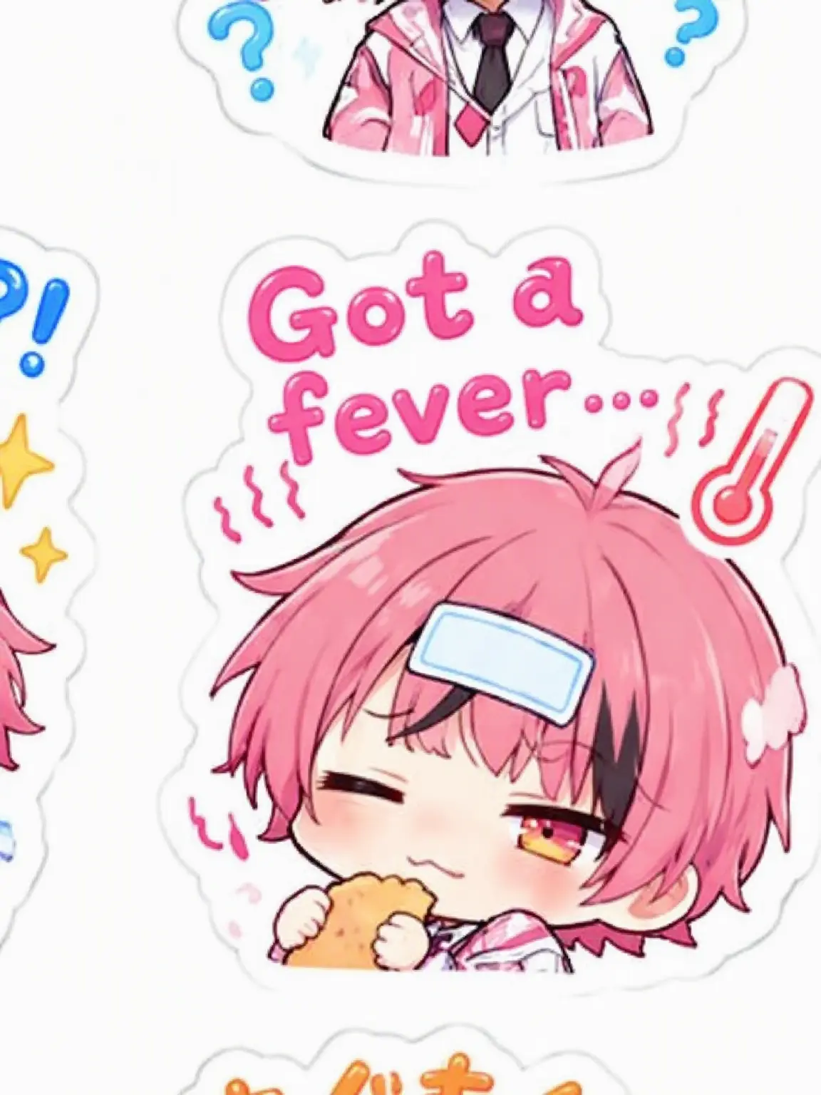 ChillyPen6959의 Nauta-kun Caught a Cold...
