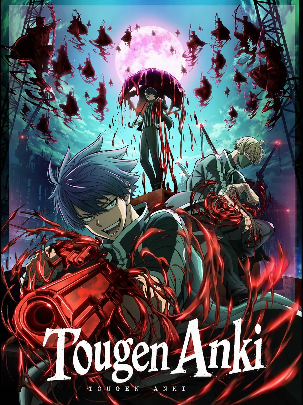 WoodyTwine4539의 Tougen Anki Beloved Academy AU