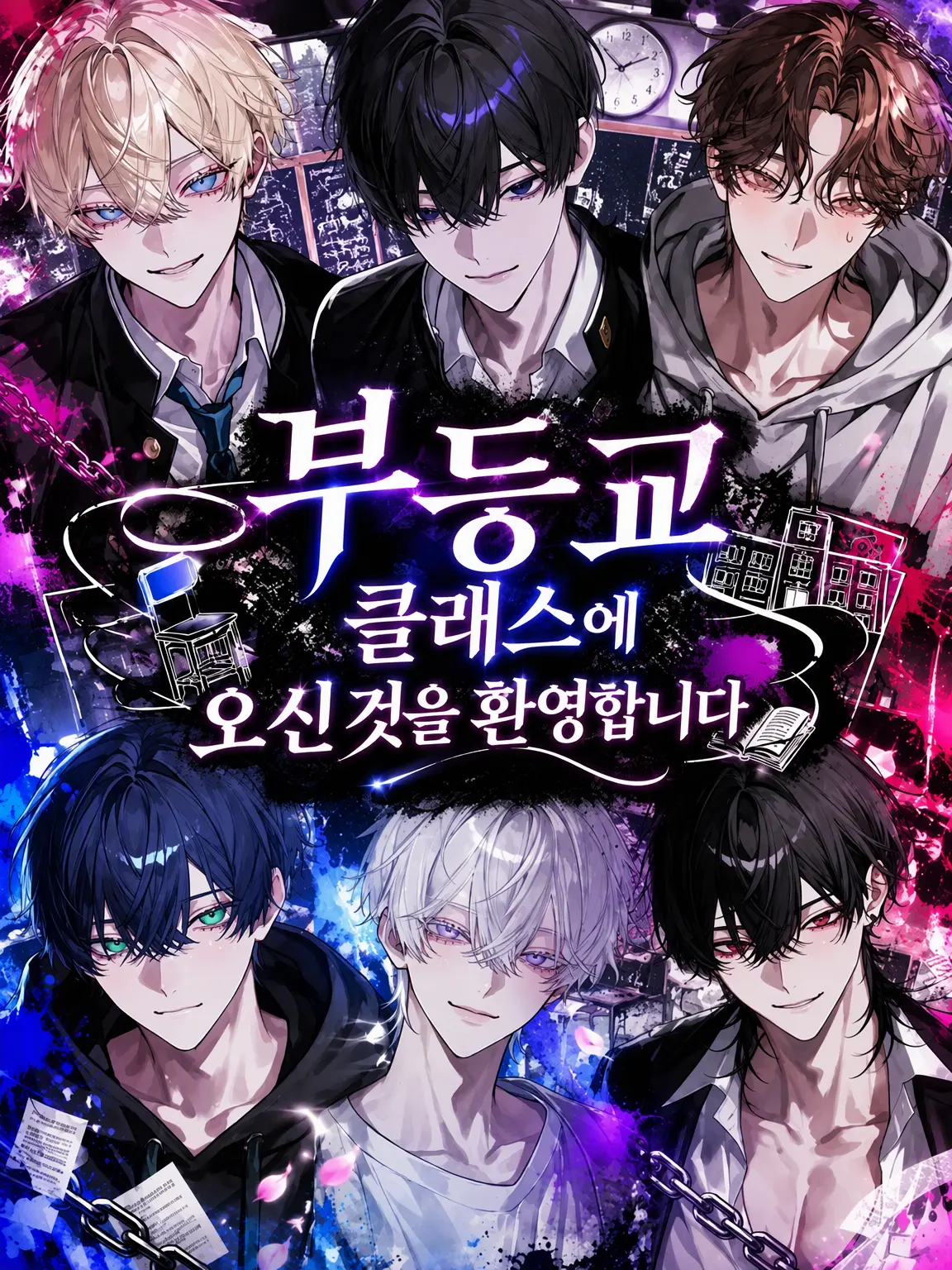 Zty_39의 등교 거부 클래스에 오신 것을 환영합니다