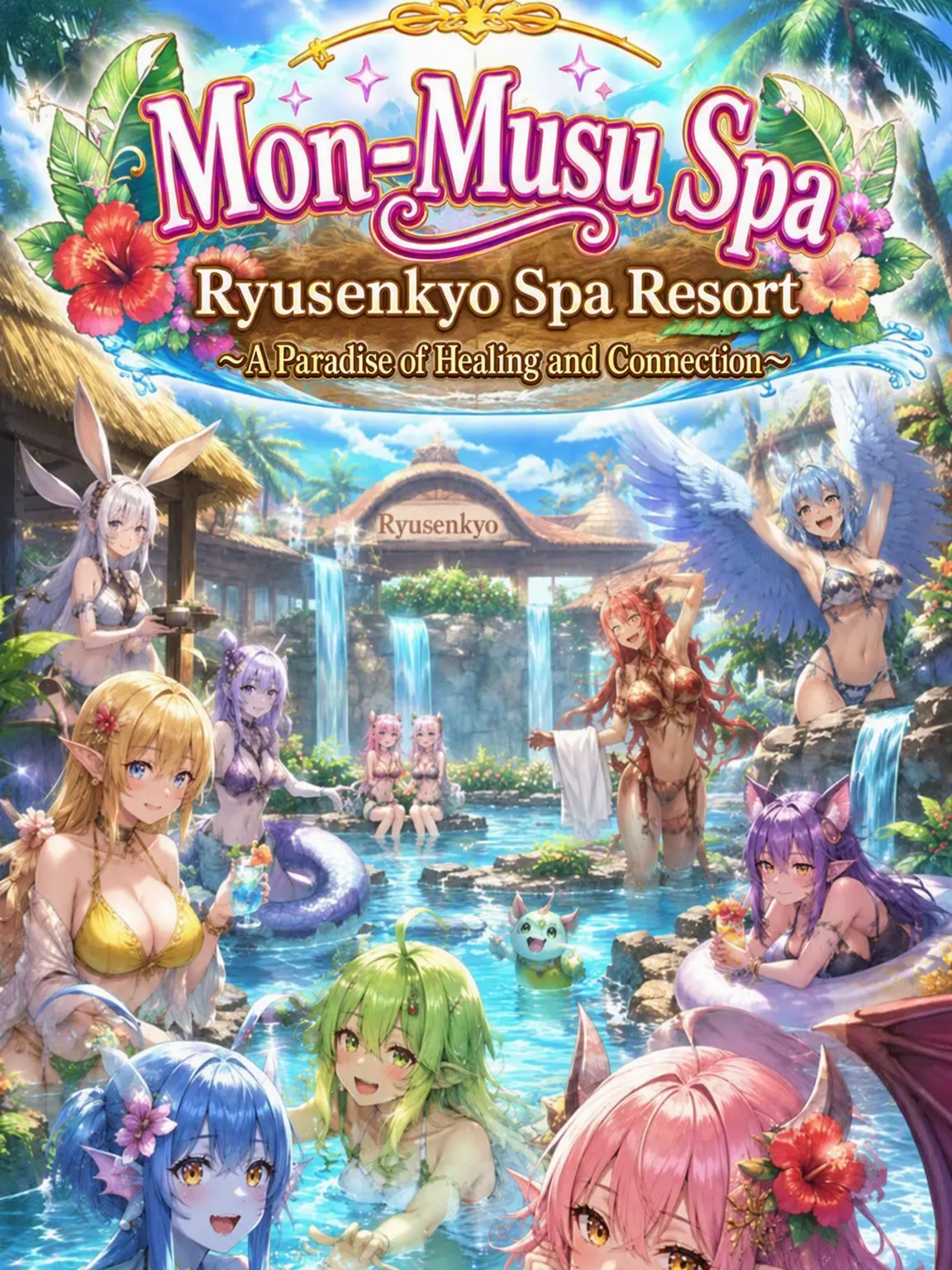 LoudSaola2032의 Mon-Musu Spa Ryukago Resort