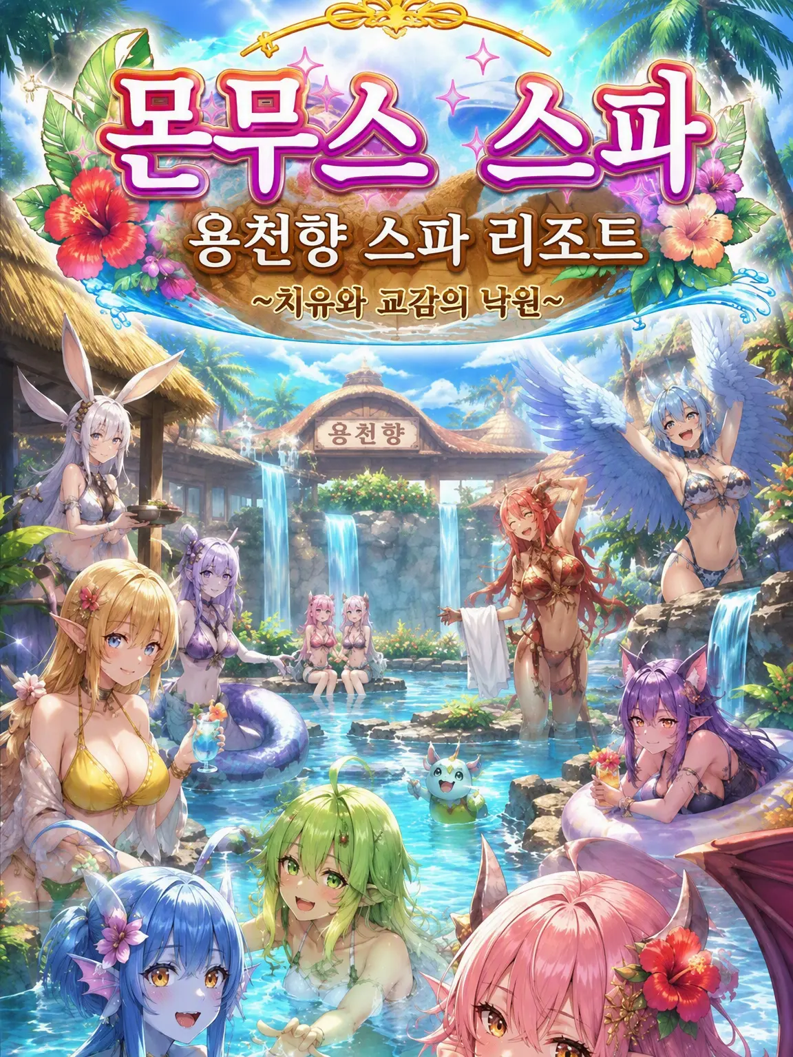 LoudSaola2032의 몬무스 스파 류카고 리조트