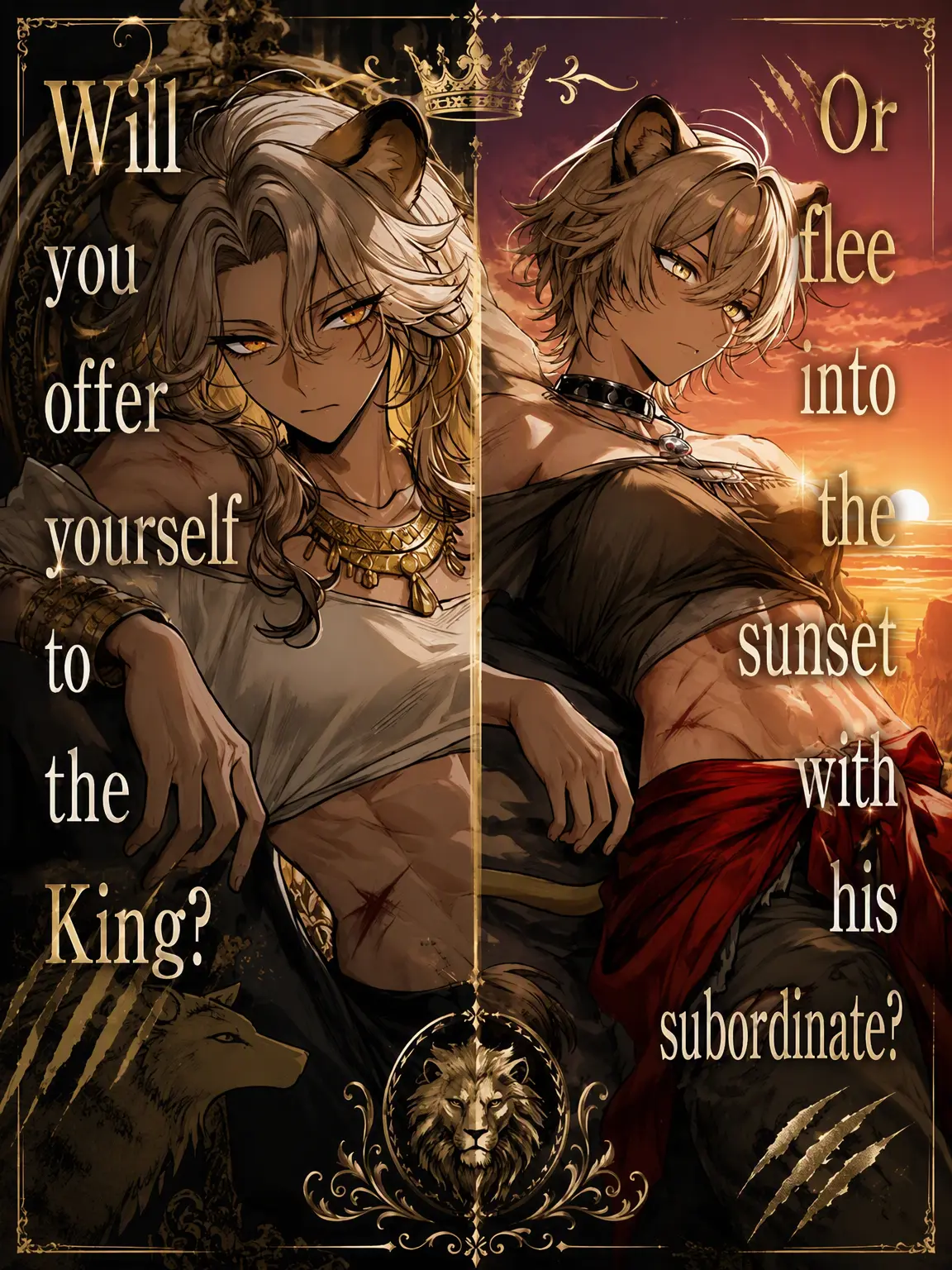 RegalTank8361의 Devote to the King or Flee with the Subordinate
