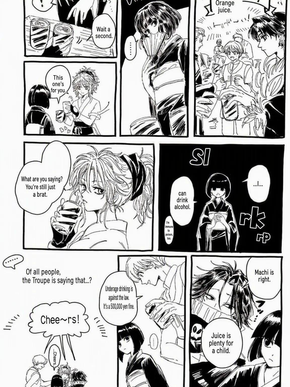 BouncyBell9575의 Phantom Troupe After-Party
