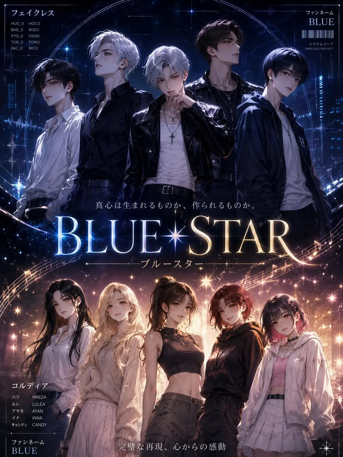 DearNerve9900의 [BLUE STAR]