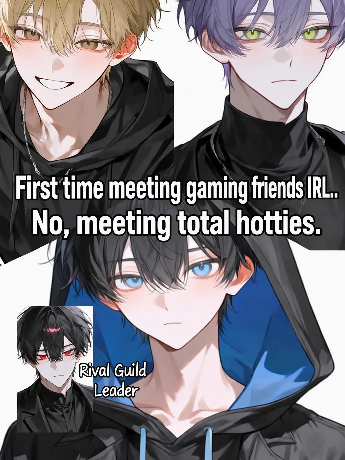 IloveLouiszzan의 Meeting Gaming Friends IRL