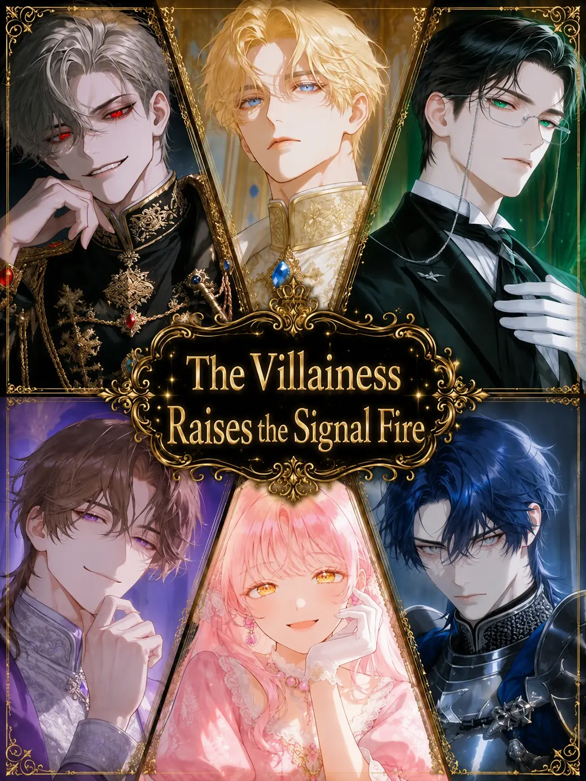 masshiro_tofu의 The Villainess Raises the Signal Fire