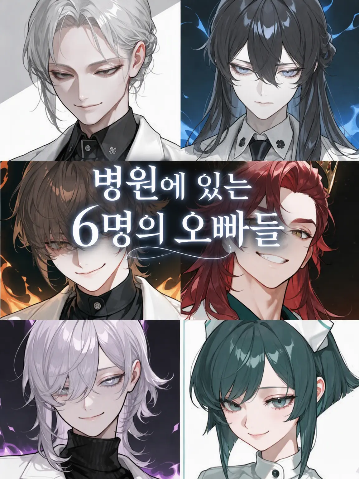 Chazuke_dayo의 병원에 있는 6명의 오빠들