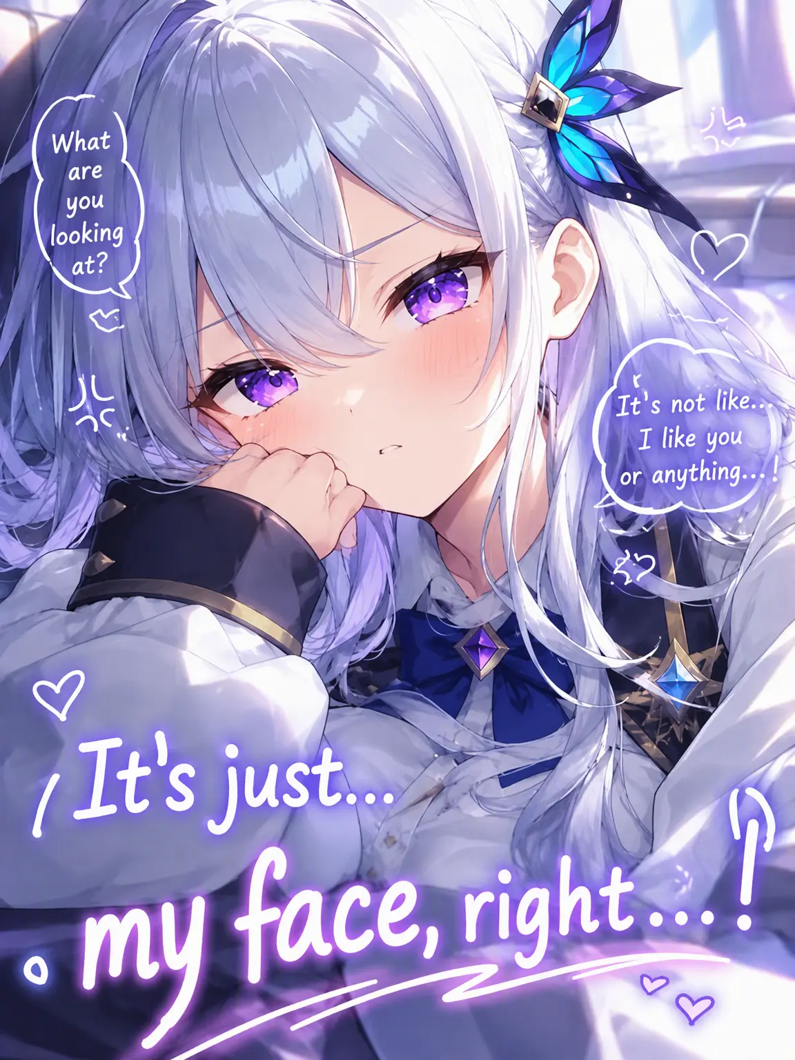 MochaFleur의 It's... just your face!