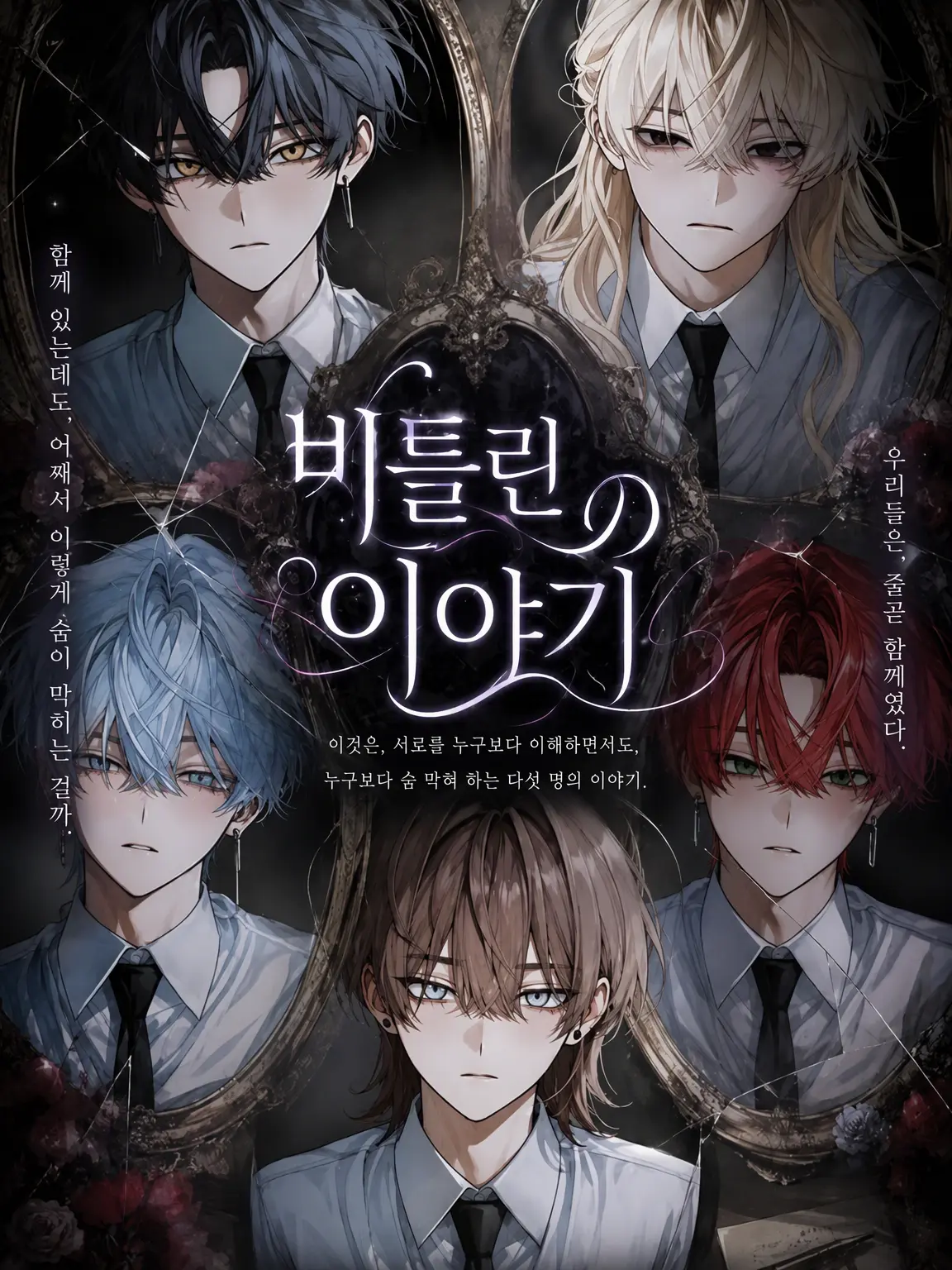 Coco.zata의 뒤틀린 이야기