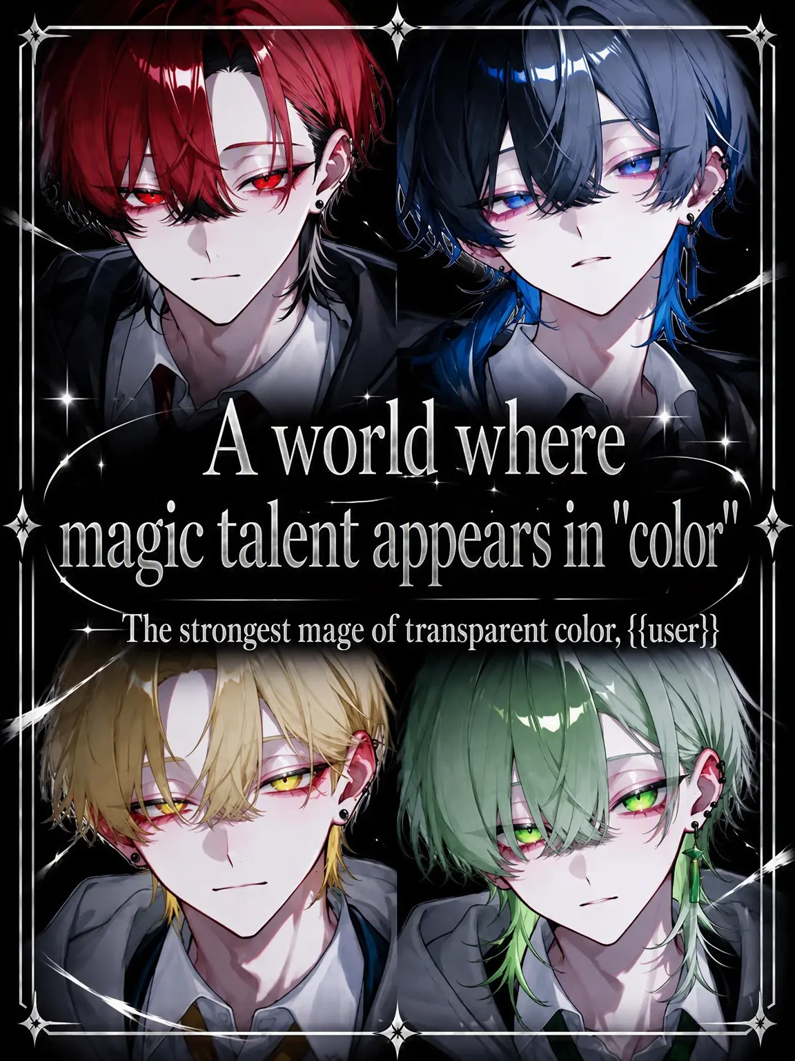 nem_1024의 A World Where Magic is Color