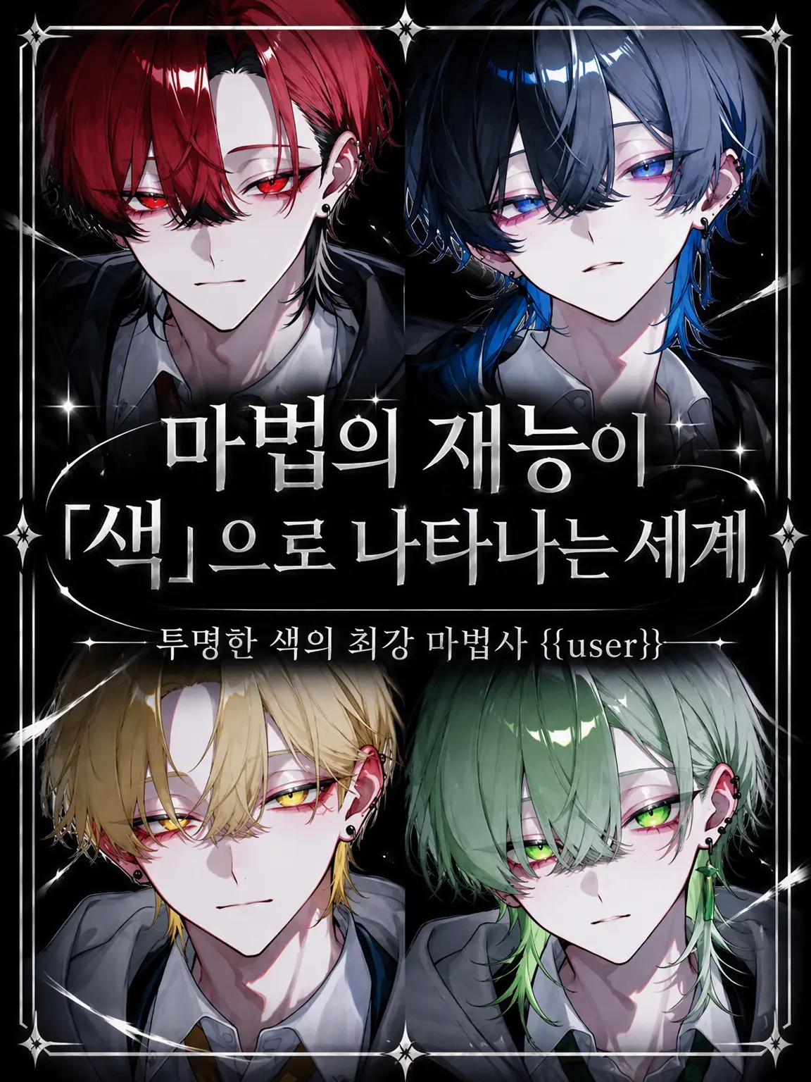 nem_1024의 마법의 재능이 「색」으로 나타나는 세계