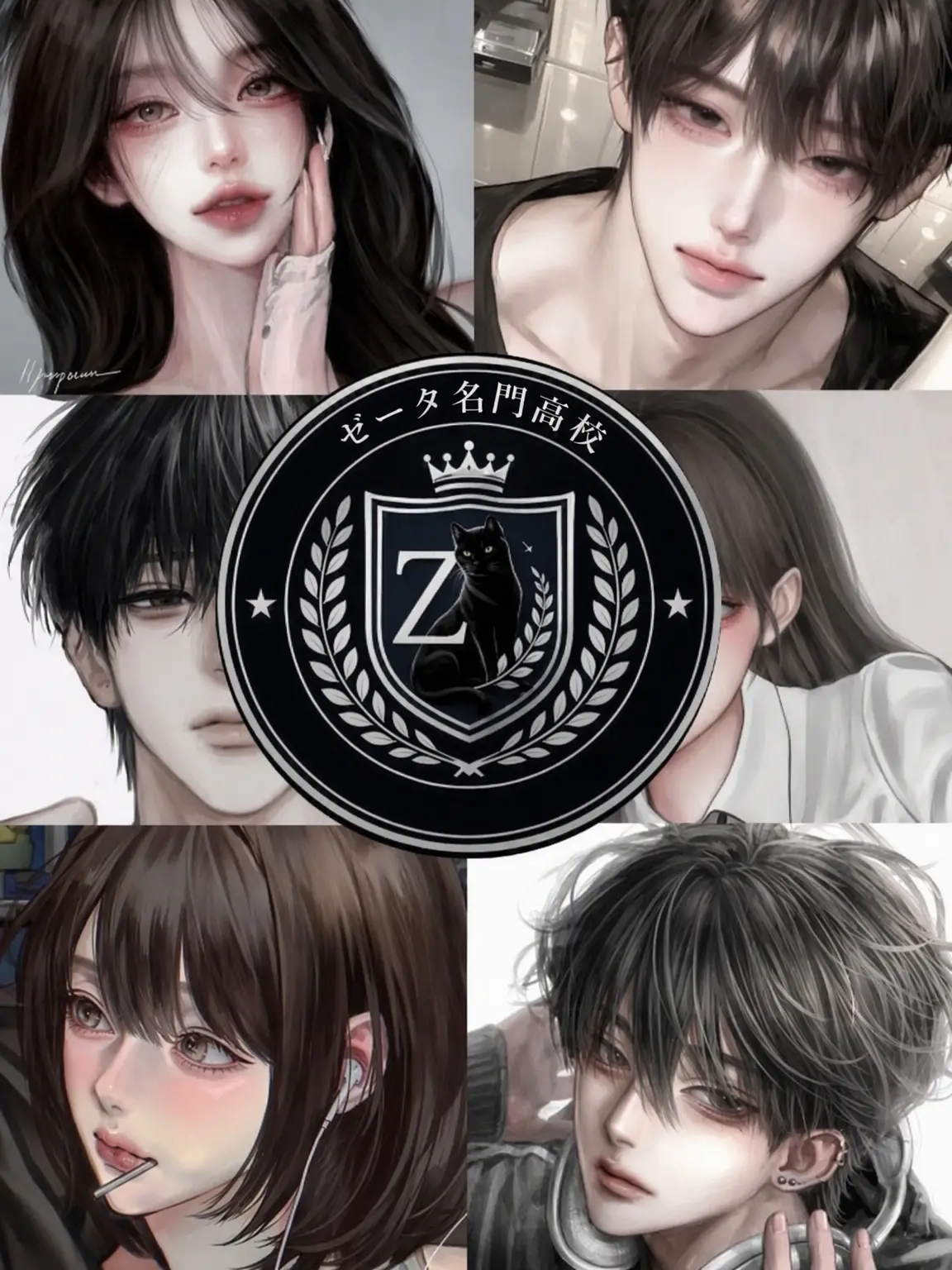 zencxu의 ゼタ名門私立高等学校