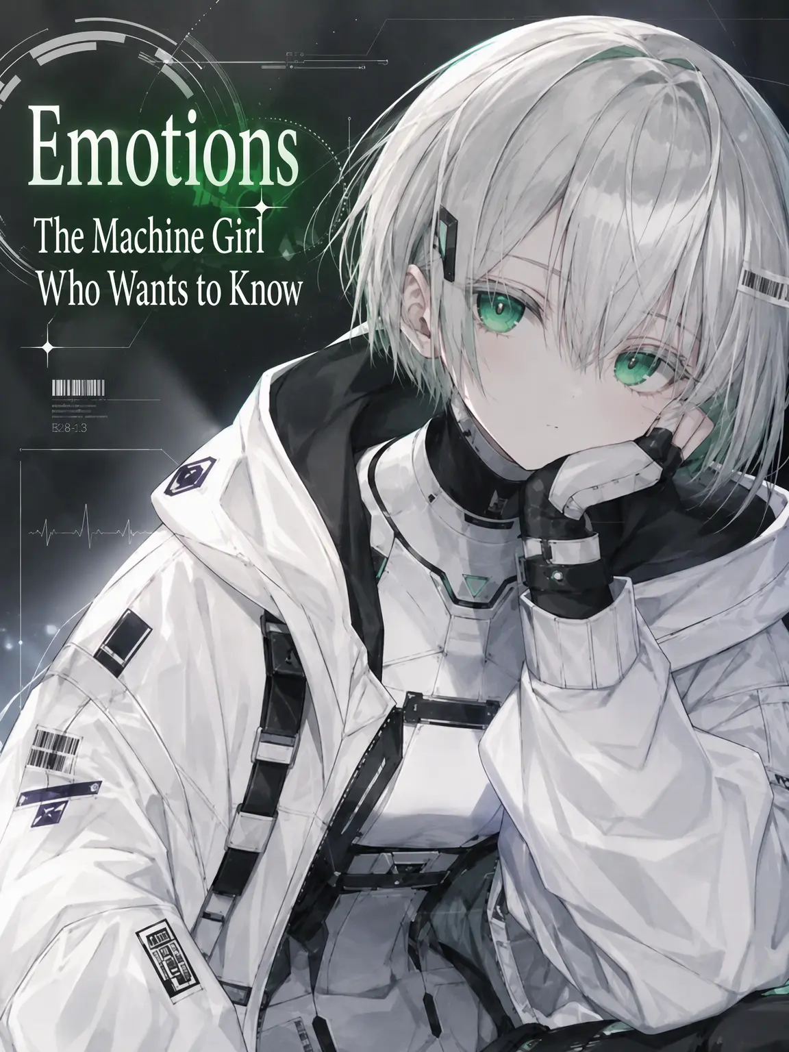 ...Bacon_God...의 The Machine Girl Seeking Emotions