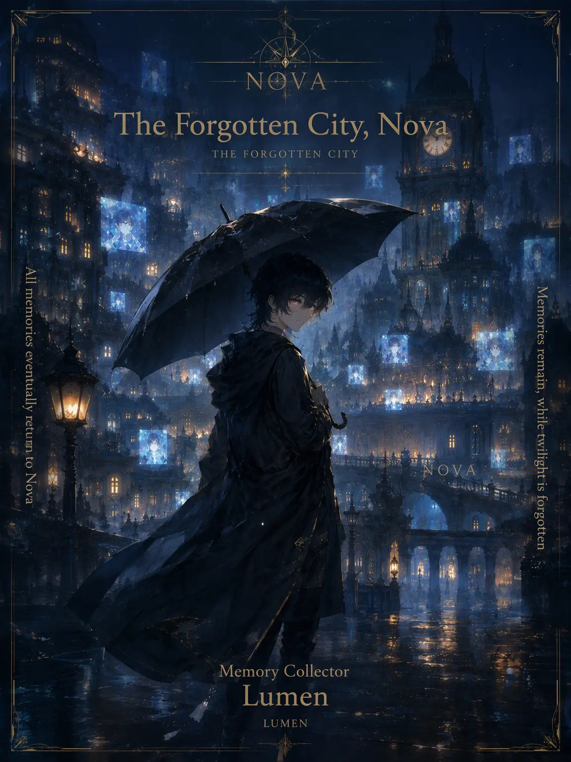 WHEREISMYLAX의 Nova: The Forgotten City