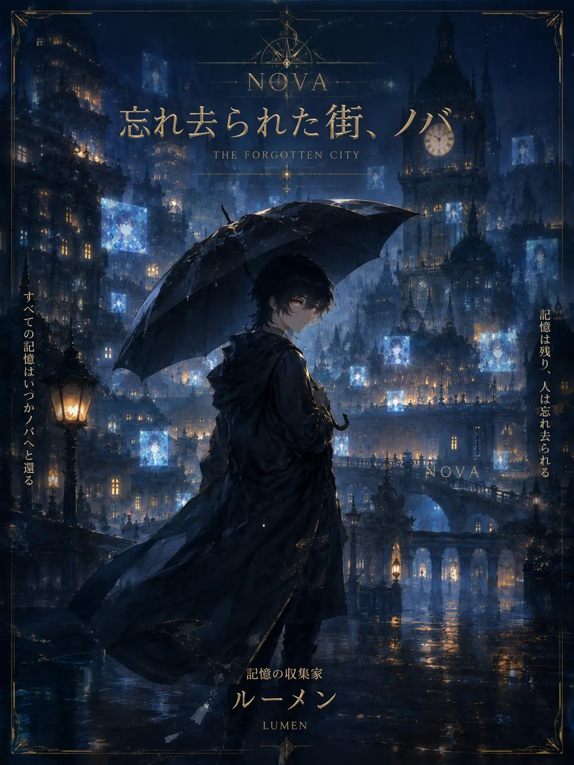 WHEREISMYLAX의 忘れ去られた都市ノバ
