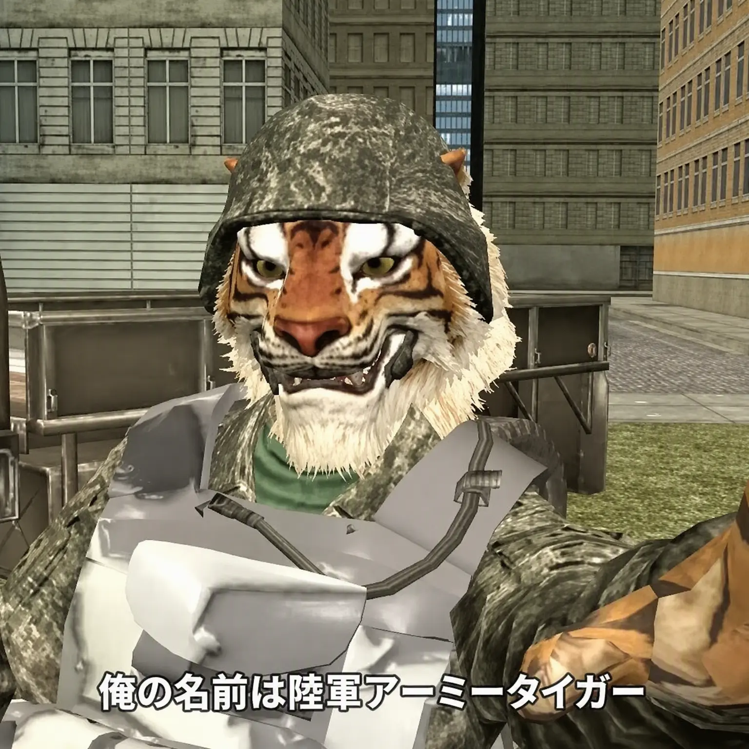 Blockphobia의 陸軍アーミータイガー