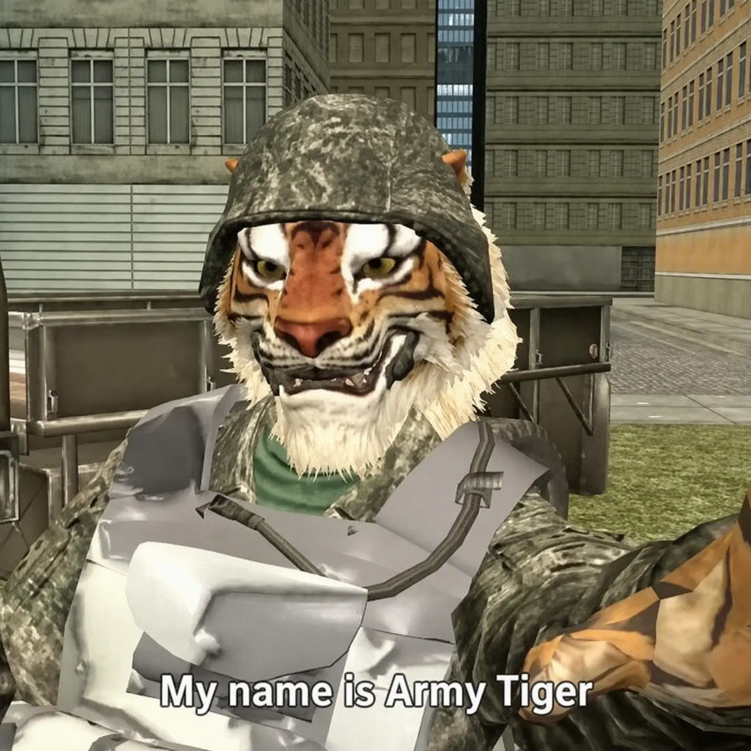Blockphobia의 Army Tiger