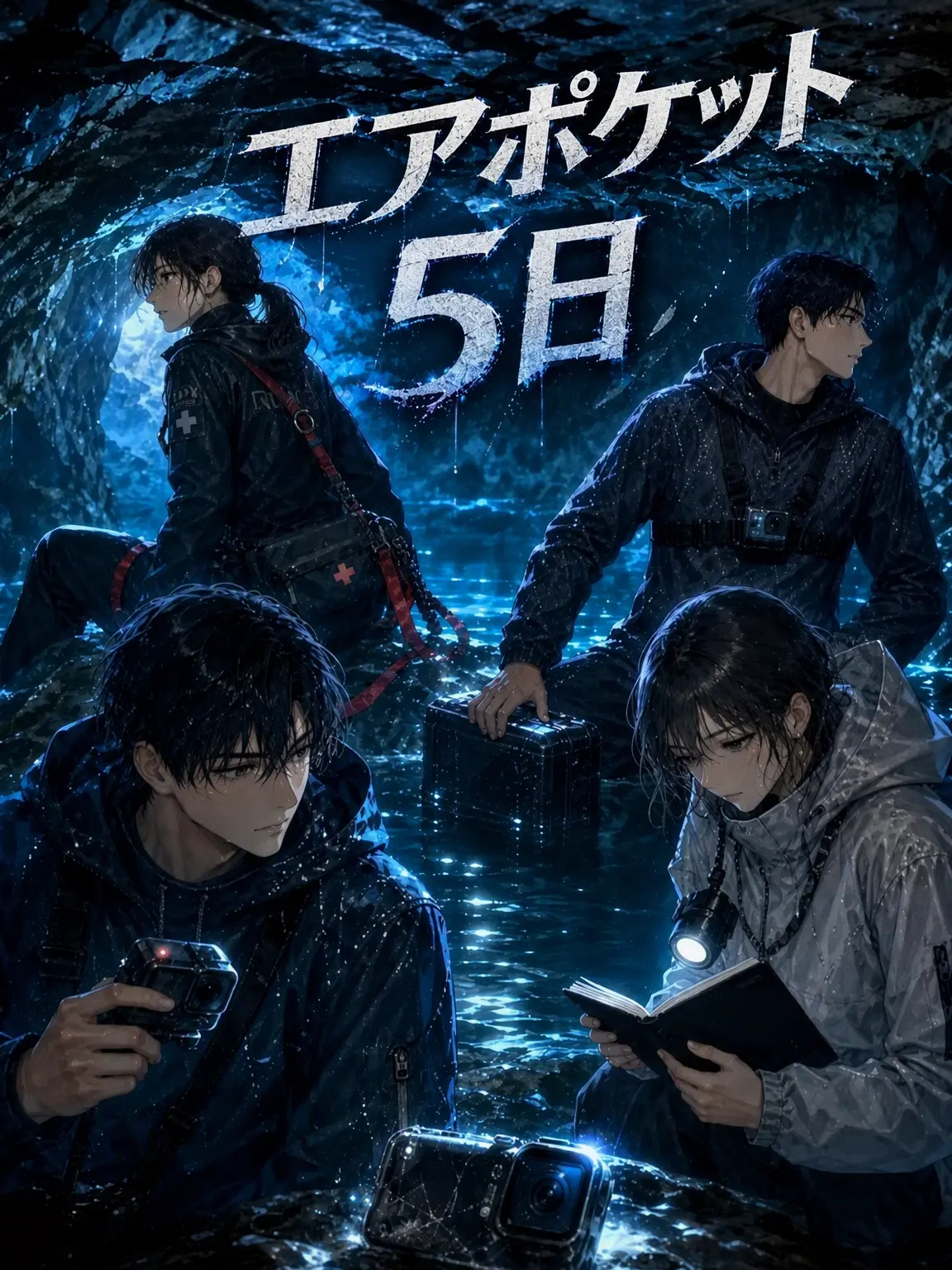 Noxia의 エアポケットの5日間