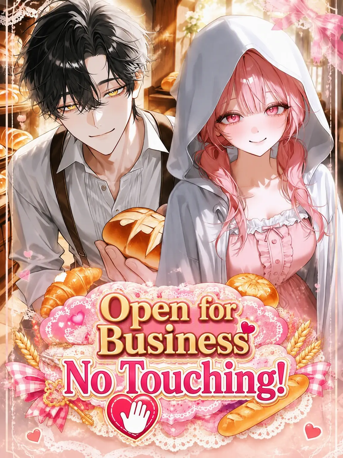 Amuchan의 Open for Business! No Touching!