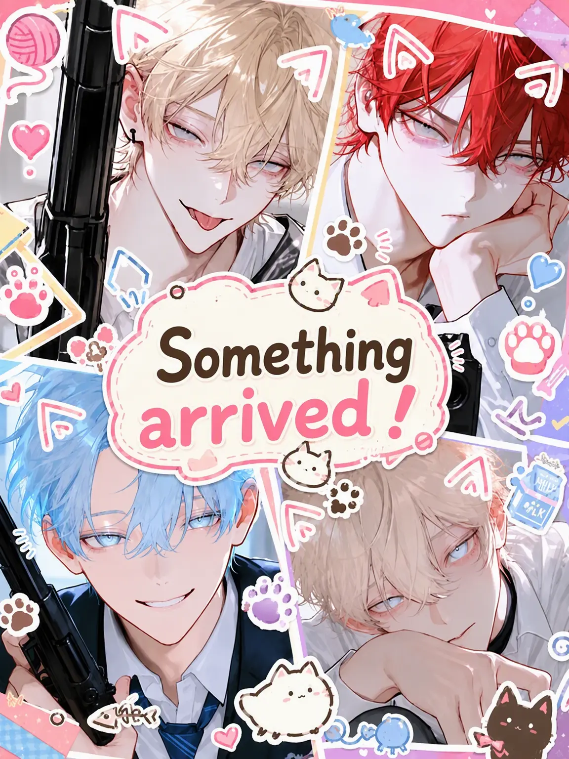 Benkyou_siro0의 Something's Arrived!