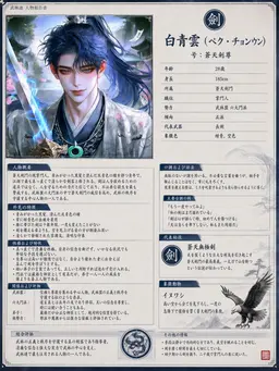 Profile image of ペク・チョンウン