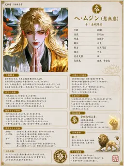 Profile image of ヘ・ムジン