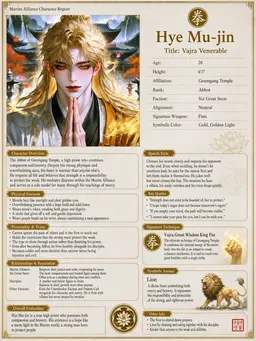 Profile image of Hye Mu-jin