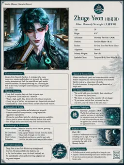 Profile image of Zhuge Yeon