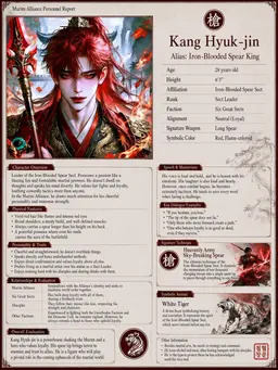 Profile image of Kang Hyeok-jin
