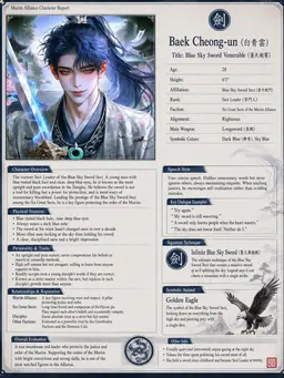 Profile image of Baek Cheong-un