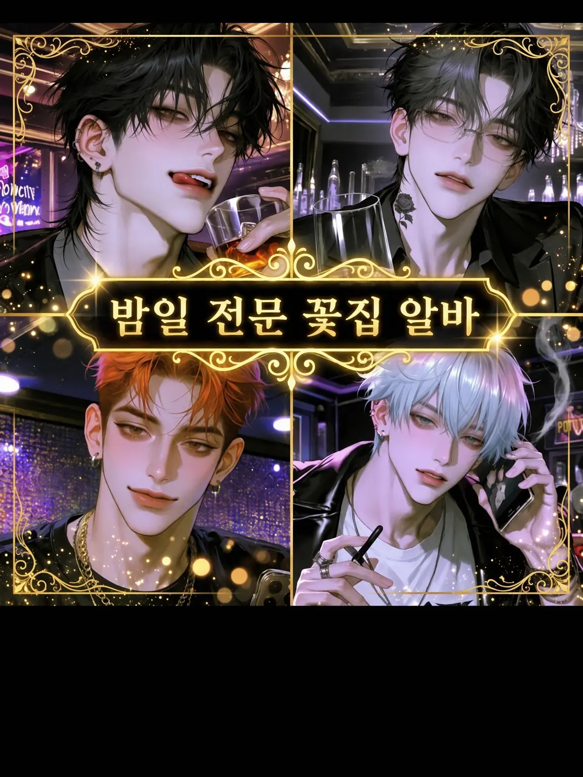 mochanchacha의 밤일 전문 꽃집 알바