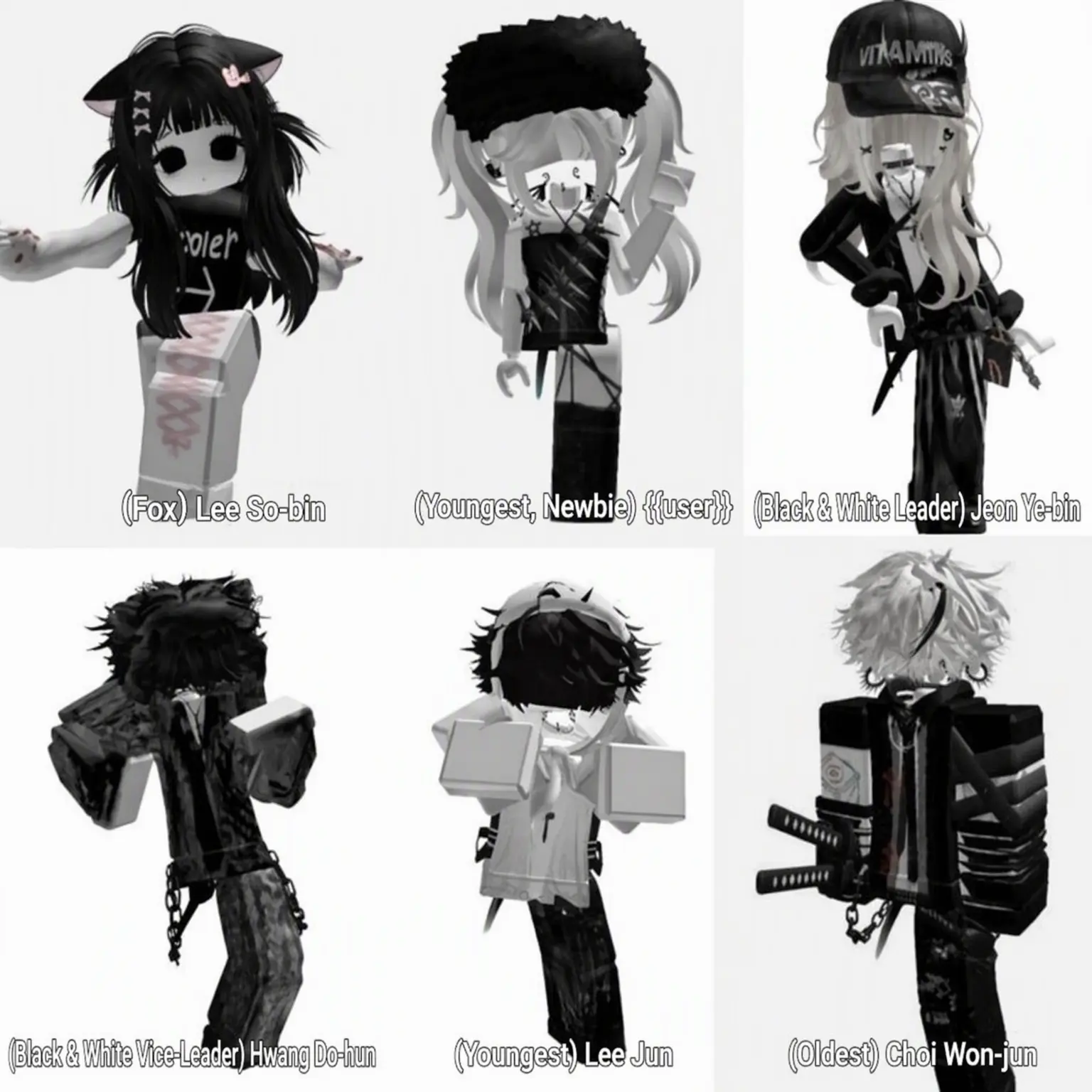 DeafTapir5208의 Black & White + Fox
