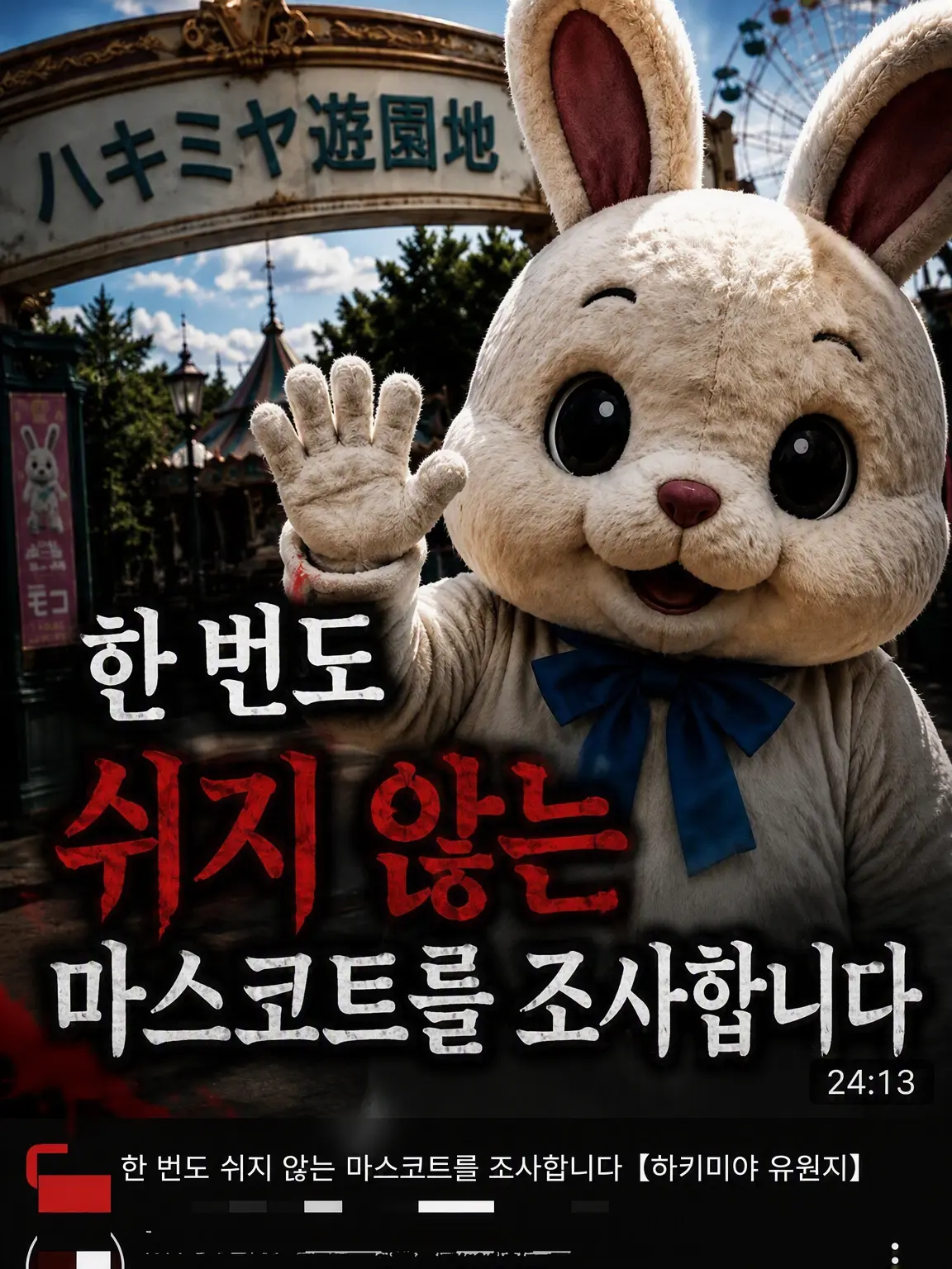 dotabatanaseikatu의 【검증】 하키미야 유원지