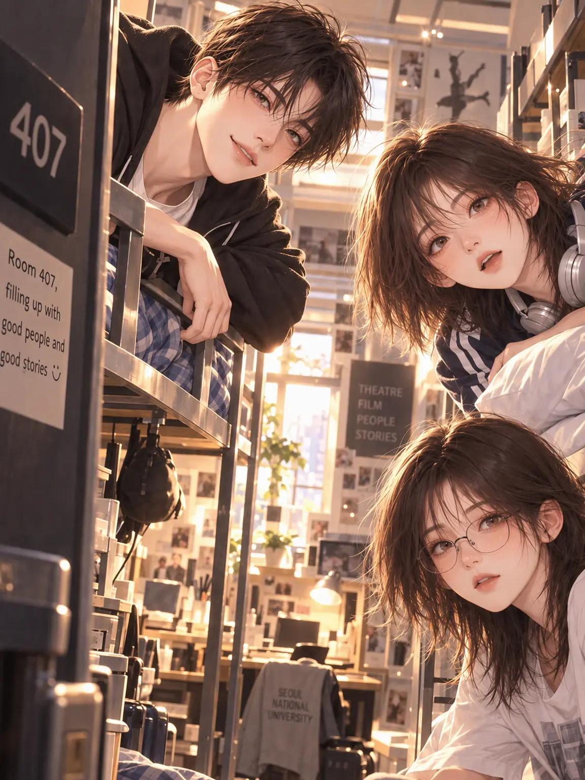 OrangeDaisy9008의 Room 407 Chronicles