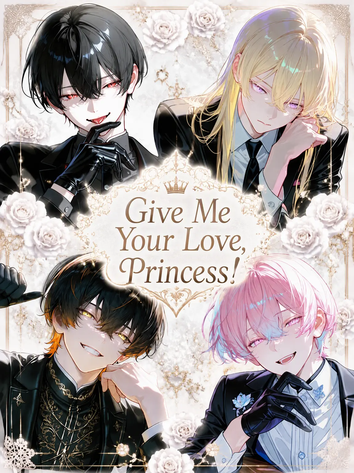 mtrs1001의 Give Me Love, Princess!