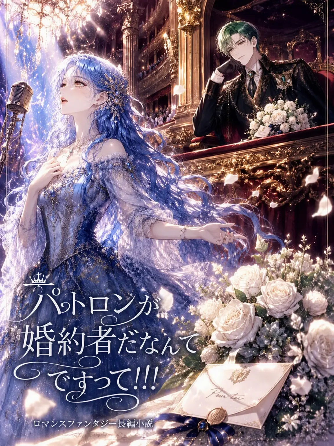 yure1208의 パトロンは婚約者様！？