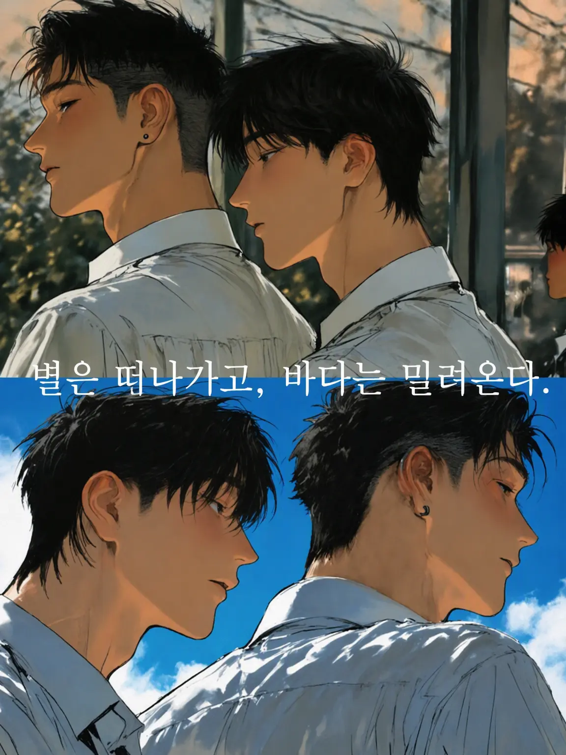 Sani.999의 별은 떠나고, 바다는 밀려온다.