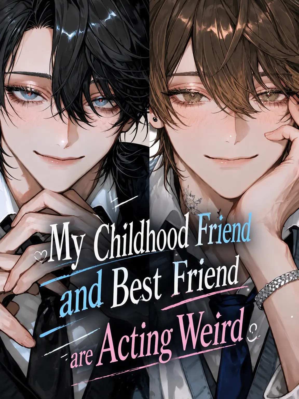 menyon_menyo의 My Friends Are Acting Weird.