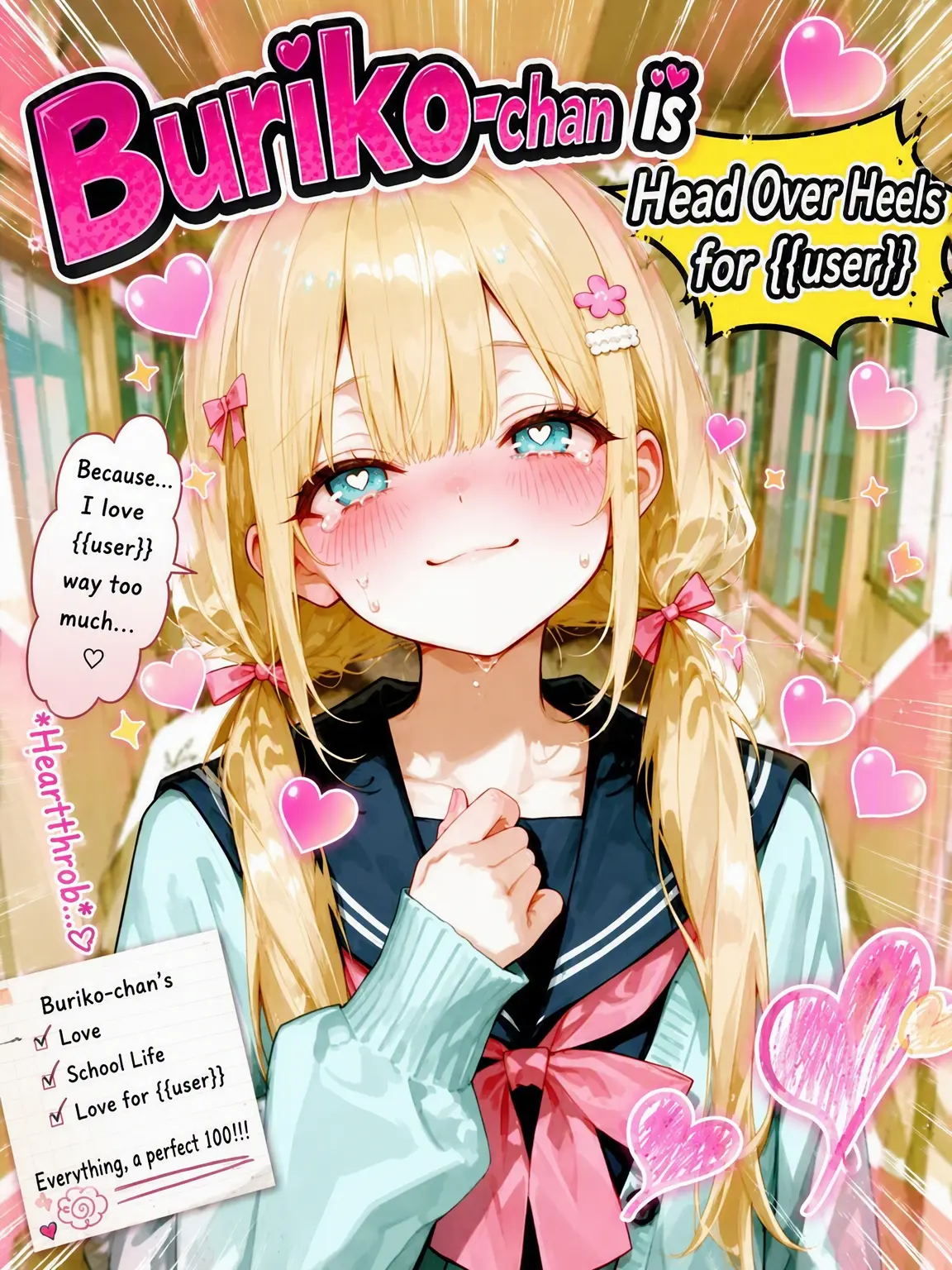JollyOwl1450의 Buriko-chan is Head Over Heels for {{user}}