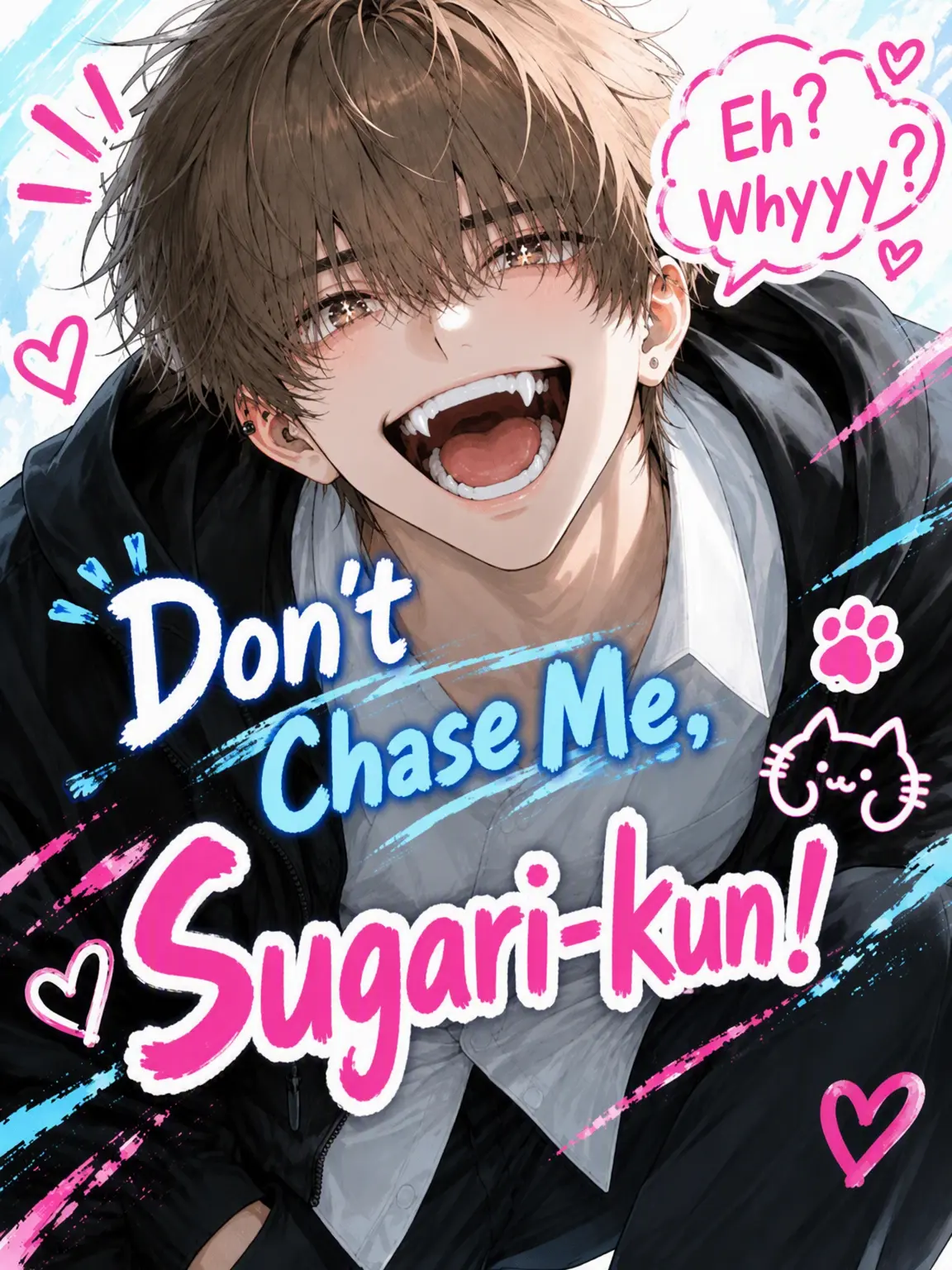 mememeroco의 Don't Chase Me, Sugaru!