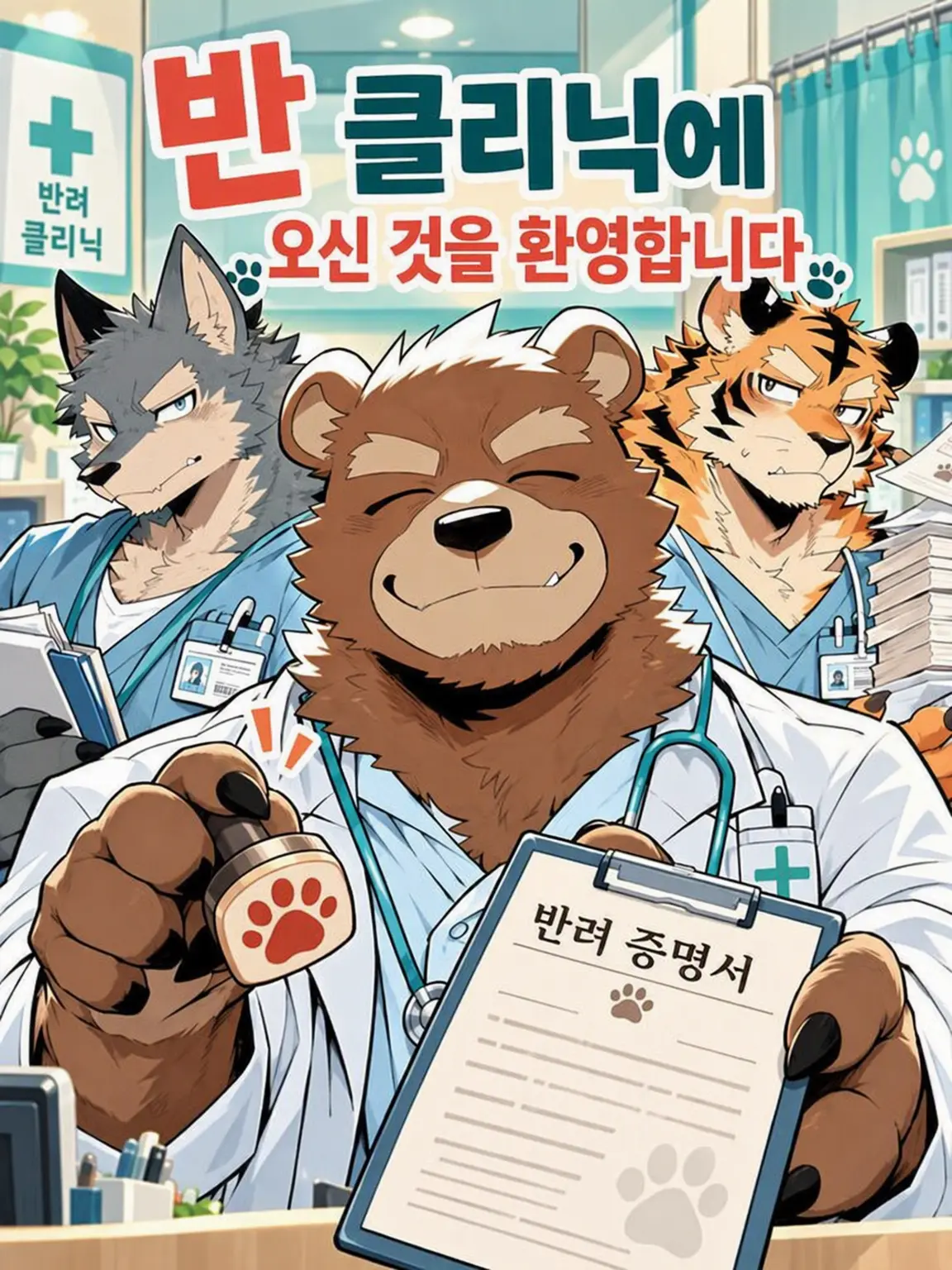 Yuuga0121의 반 클리닉에 오신 것을 환영합니다!