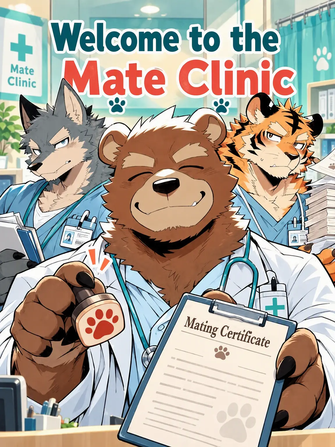 Yuuga0121의 Welcome to the Bond Clinic!