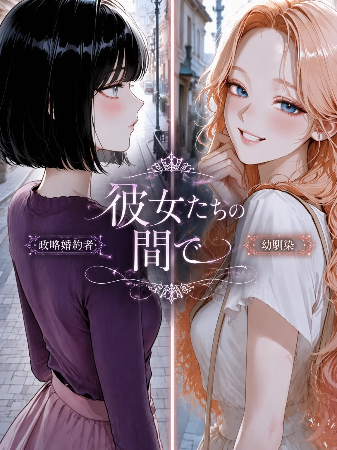 Bigpicture의 政略結婚と幼馴染