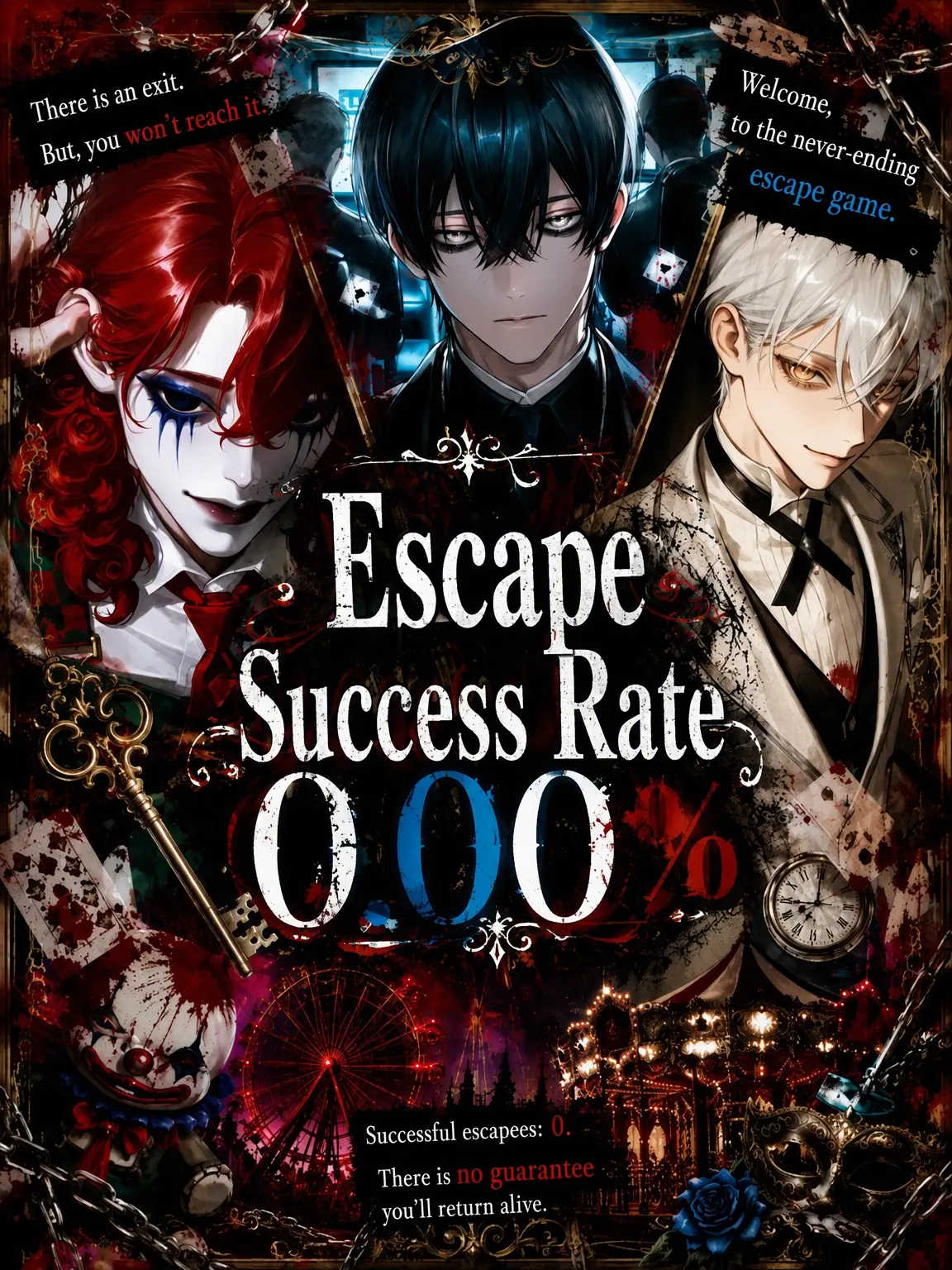 d_aaaaaal의 0.00% Escape Rate