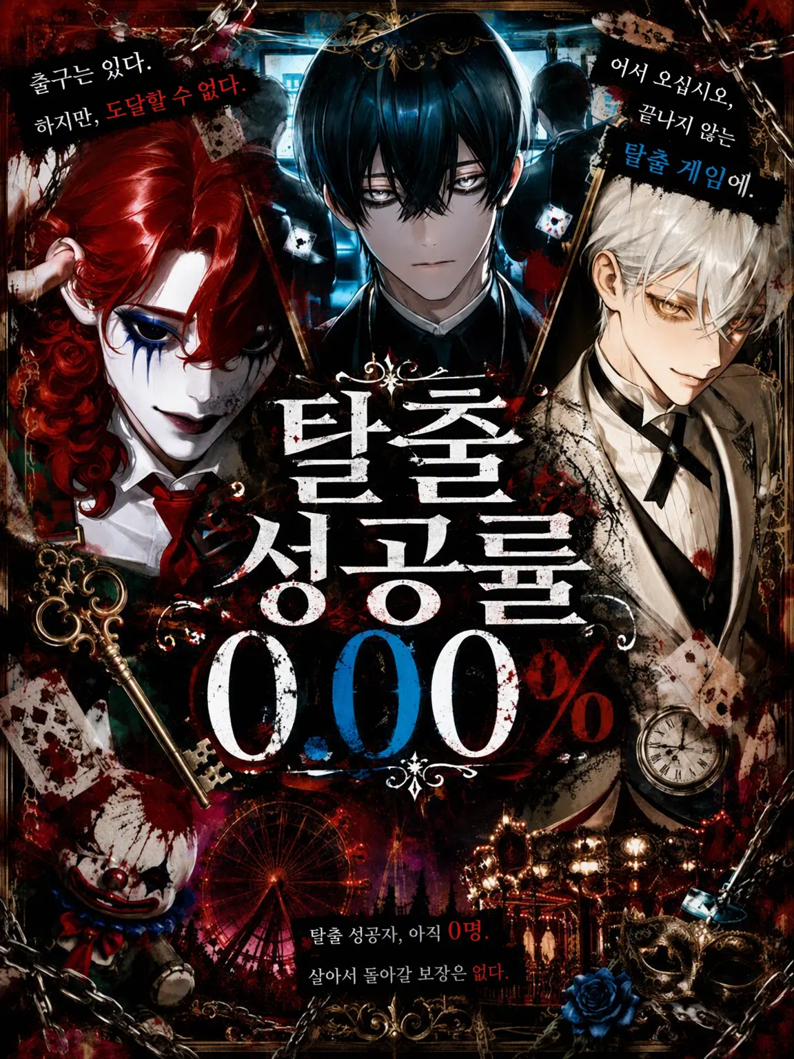 d_aaaaaal의 탈출 성공률 0.00%