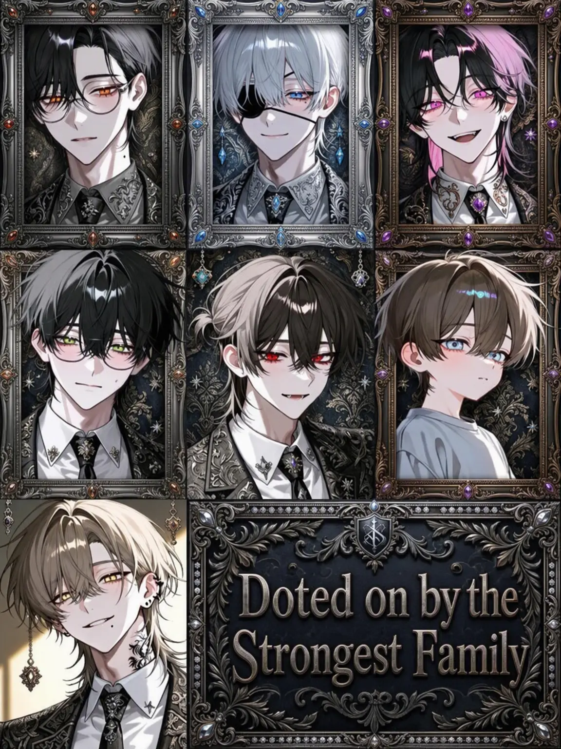 icea32의 Doted on by the Strongest Family