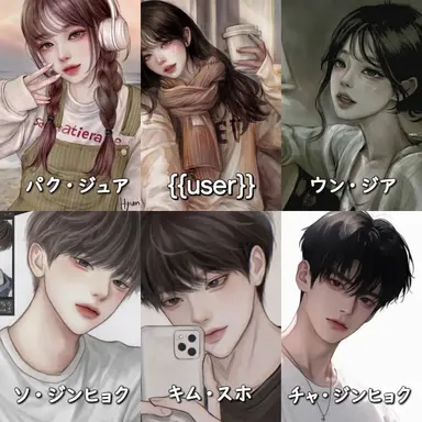Profile image of 階級高校の男女グループ
