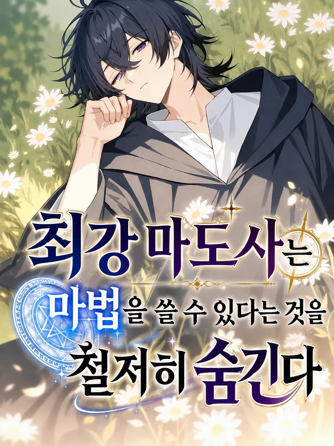 HarunoOuka의 최강 마도사는 마법 사용을 철저히 숨긴다