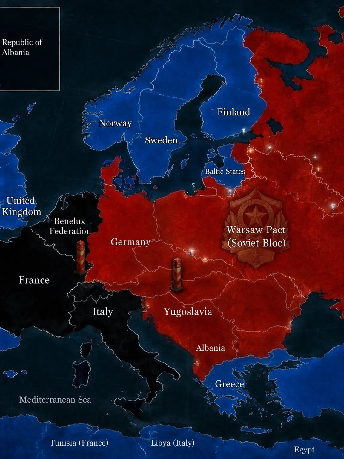 nonomo1941의 PAX USSR: The Soviet Victory